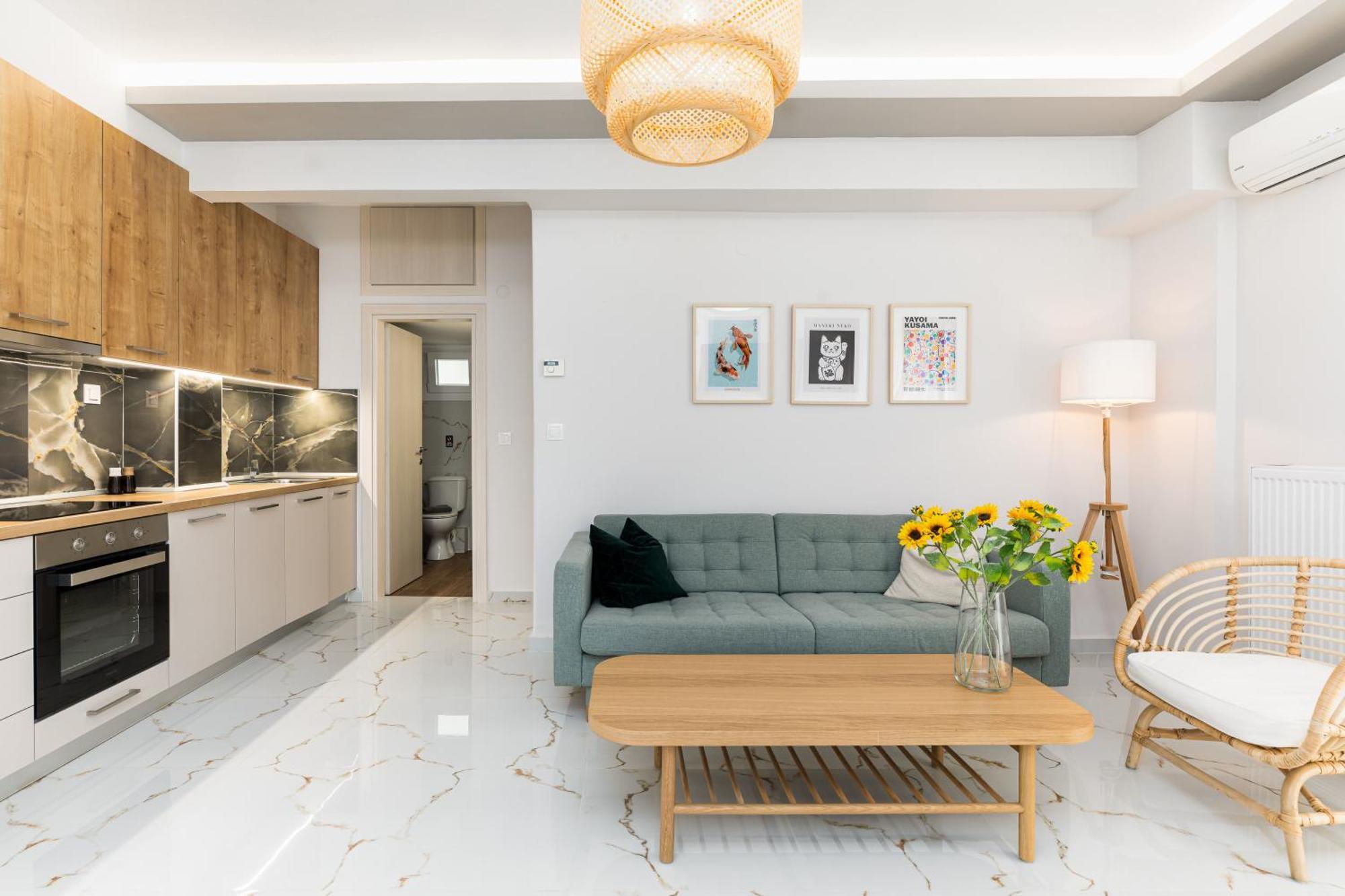 Apartment #sunflower By Halu! Thessaloniki